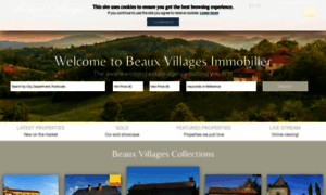 Beauxvillages.com thumbnail