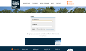 Beaver.campintouch.com thumbnail