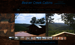 Beavercreekcabins.net thumbnail