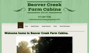 Beavercreekfarmcabins.com thumbnail