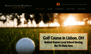 Beavercreekmeadowsgolf.com thumbnail