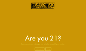 Beaverheadbeer.com thumbnail