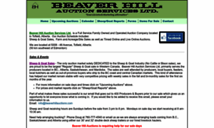 Beaverhillauctions.com thumbnail