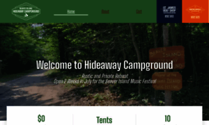 Beaverislandhideawaycampground.com thumbnail