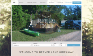 Beaverlakehideaway.com thumbnail