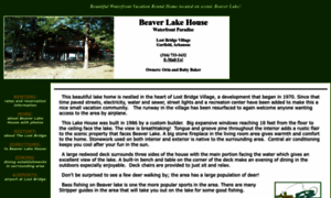 Beaverlakerentalhome.com thumbnail