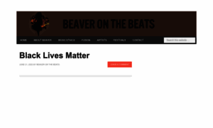 Beaveronthebeats.com thumbnail