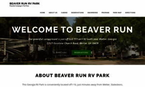 Beaverrunrvpark.com thumbnail