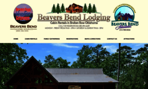 Beaversbendlodging.com thumbnail