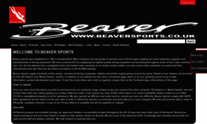 Beaversports.co.uk thumbnail