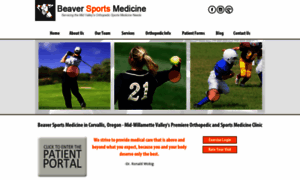 Beaversportsmedicine.com thumbnail
