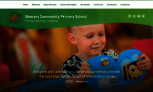 Beaversprimaryschool.co.uk thumbnail