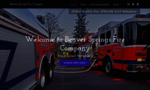 Beaverspringsfire.com thumbnail