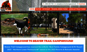Beavertrailcampground.com thumbnail