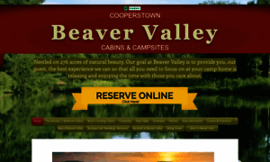 Beavervalleycampground.com thumbnail