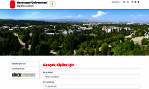 Beb.hacettepe.edu.tr thumbnail