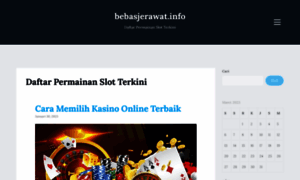 Bebasjerawat.info thumbnail