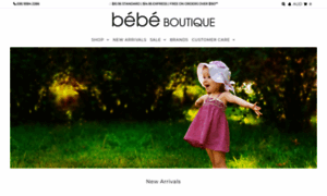 Bebeboutique.com.au thumbnail