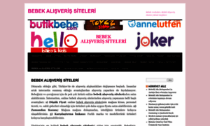 Bebekalisverissiteleri.wordpress.com thumbnail