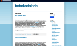 Bebekodalarim.blogspot.com thumbnail