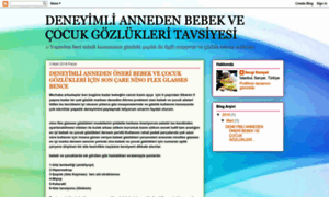 Bebekvecocukgozlukleri.blogspot.com thumbnail