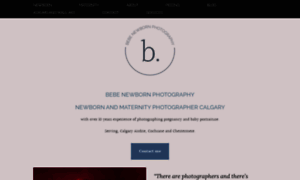 Bebenewbornphotography.ca thumbnail