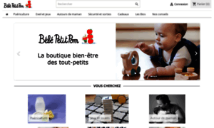 Bebepetitpom.fr thumbnail