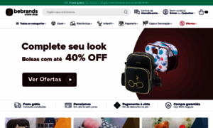 Bebrands.com.br thumbnail