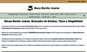 Becabenitojuarez.com.mx thumbnail