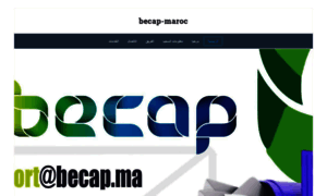 Becap.site123.me thumbnail