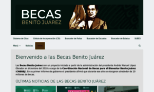 Becasbenitojuarez.net thumbnail