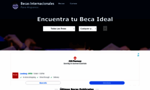 Becasinternacionales.net thumbnail