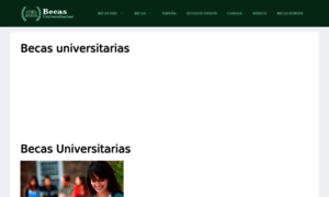 Becasuniversitarias.org thumbnail