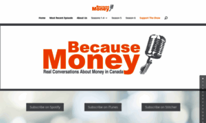 Becausemoney.ca thumbnail