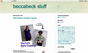 Beccabeckstuff.blogspot.com thumbnail