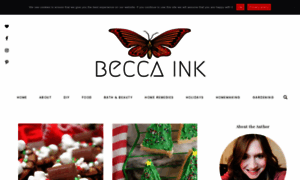 Beccaink.com thumbnail