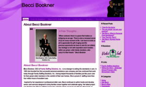 Beccibookner.com thumbnail