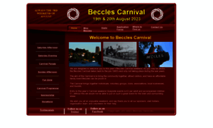 Becclescarnival.co.uk thumbnail