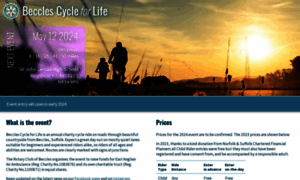 Becclescycleforlife.org thumbnail