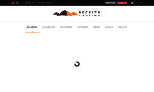 Beceitecamping.com thumbnail