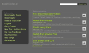 Beceriksizler.at thumbnail