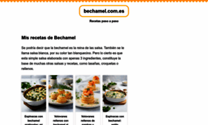 Bechamel.com.es thumbnail