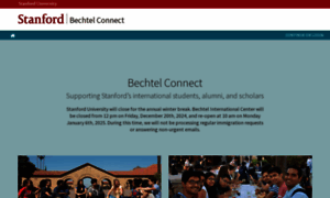 Bechtelconnect.stanford.edu thumbnail