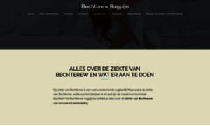 Bechterew-rugpijn.be thumbnail