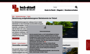 Beck-aktuell.beck.de thumbnail