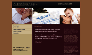 Beck-n-call.com thumbnail