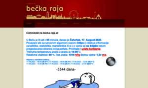 Becka-raja.at thumbnail