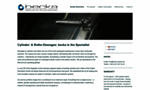 Becka-zylinder.de thumbnail