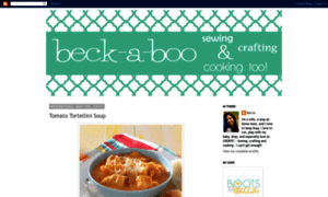 Beckaboocrafts.blogspot.com thumbnail