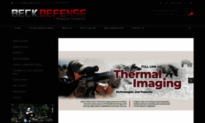 Beckdefense.net thumbnail